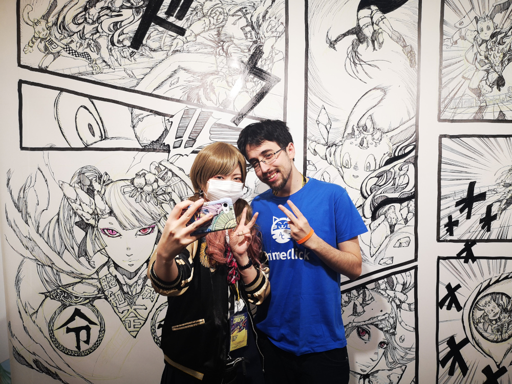 live manga painting live manga painting
